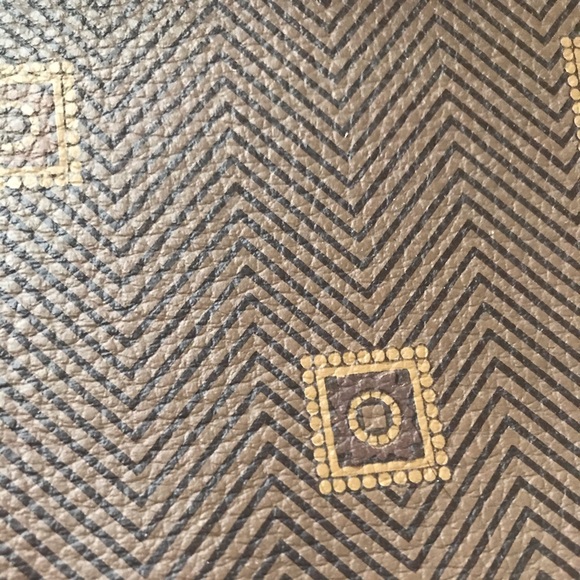 Vintage LOVERS leather top handle satchel Texier vintage bag - Picture 6 of 16